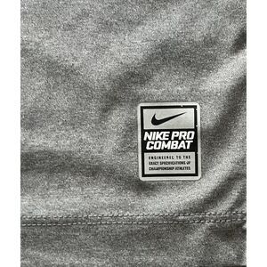 Nike Pro Combat Dri Fit Fitted Ken Griffey Jr 3/4 Sleeve Swingman Shirt Men M